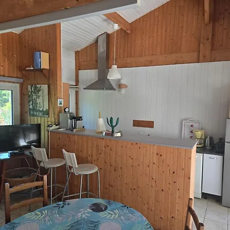 Holiday home Mimosa Climatise Biscarrosse